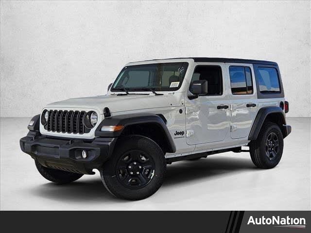 2026 Jeep Wrangler Sport 4-Door 4WD