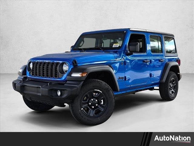 2026 Jeep Wrangler Sport 4-Door 4WD