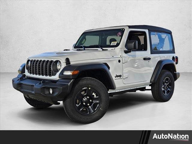 2026 Jeep Wrangler Sport 2-Door 4WD