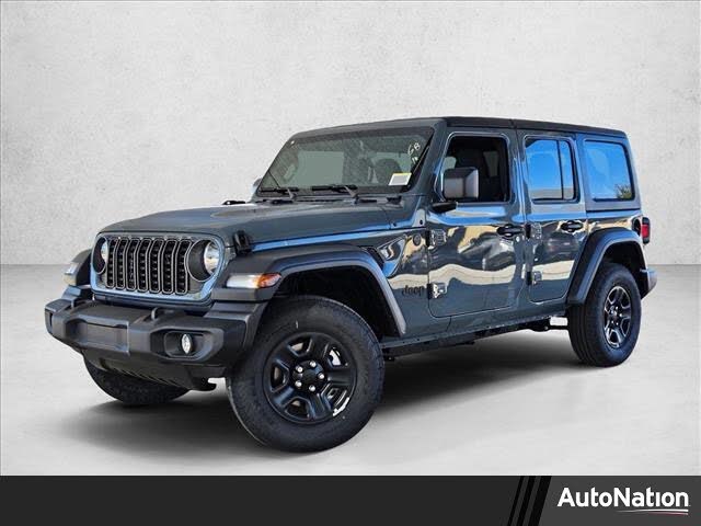 2026 Jeep Wrangler Sport 4-Door 4WD