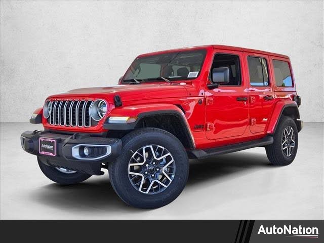 2026 Jeep Wrangler Sahara 4-Door 4WD