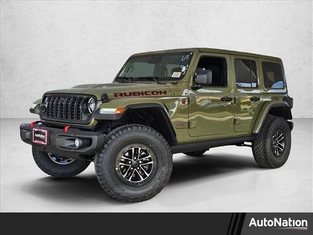 2026 Jeep Wrangler Rubicon X 4-Door 4WD