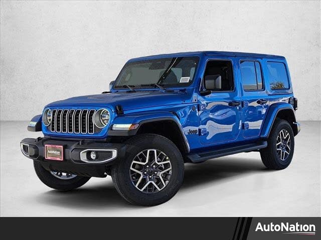 2026 Jeep Wrangler Sahara 4-Door 4WD