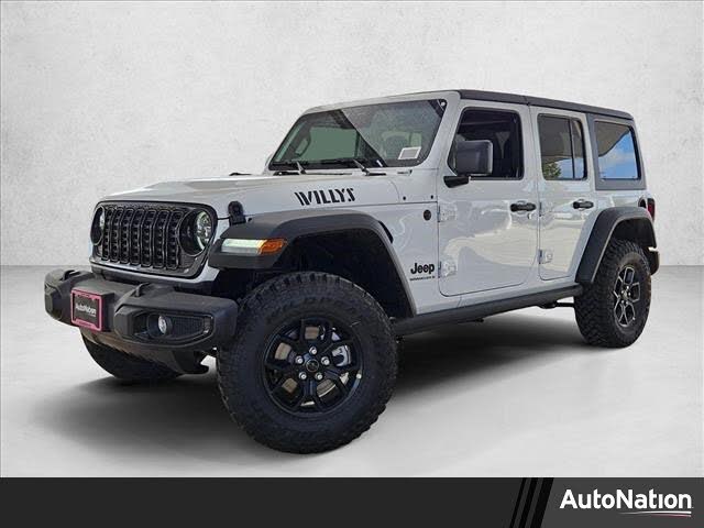 2026 Jeep Wrangler Willys 4-Door 4WD