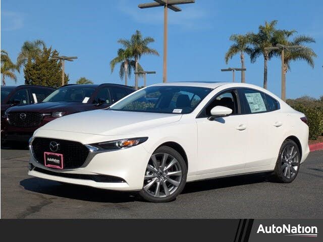 2026 Mazda MAZDA3 2.5 S Preferred Sedan FWD