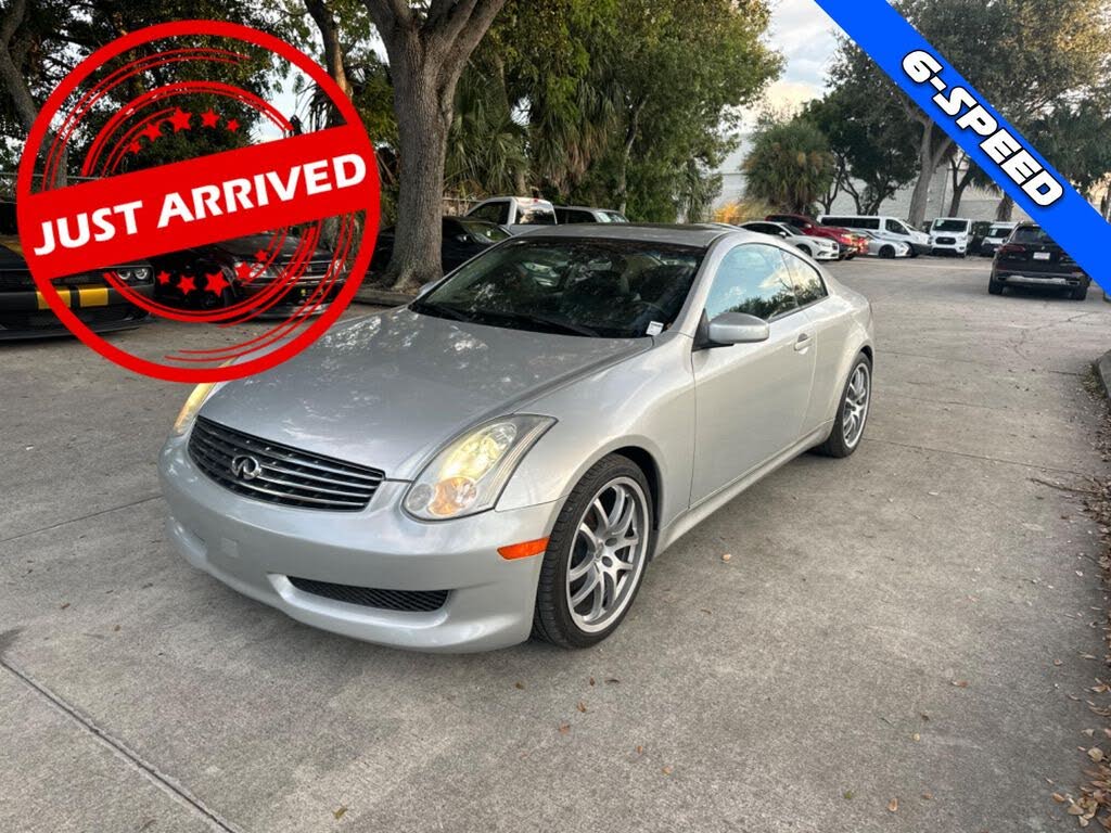 2006 INFINITI G35 Coupe RWD