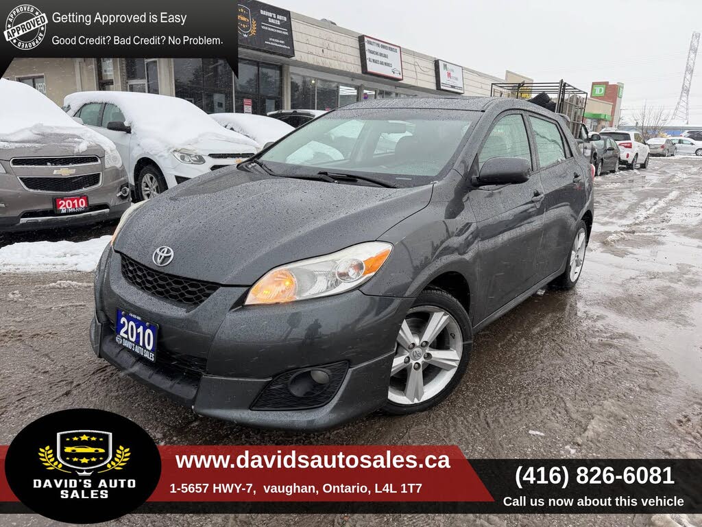 2010 Toyota Matrix S
