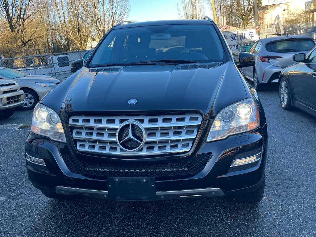 2011 Mercedes-Benz M-Class ML 350 BlueTEC 4MATIC