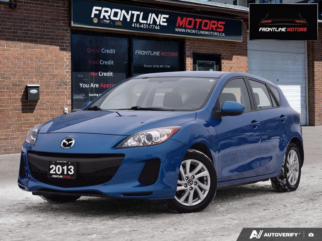 Mazda MAZDA3 Sport GX 2013