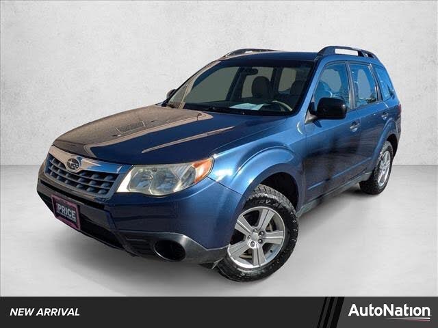 2013 Subaru Forester 2.5X