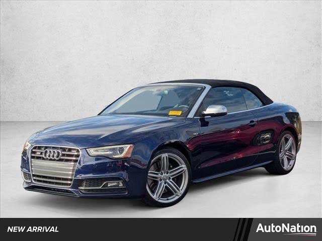 2014 Audi S5 3.0T quattro Premium Plus Cabriolet AWD