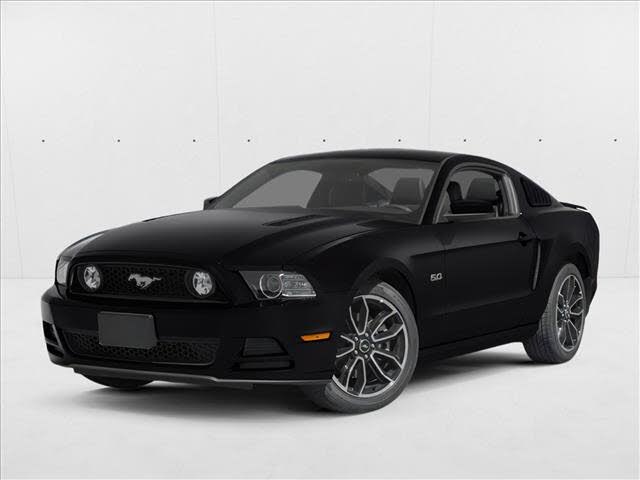 2014 Ford Mustang GT Coupe RWD
