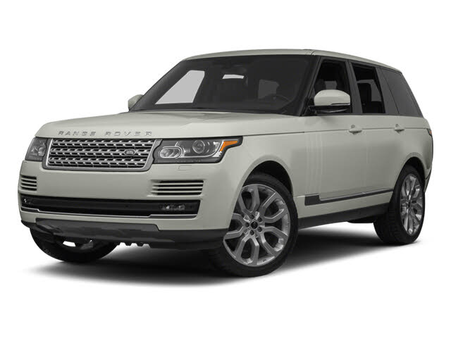 2014 Land Rover Range Rover Supercharged 4WD