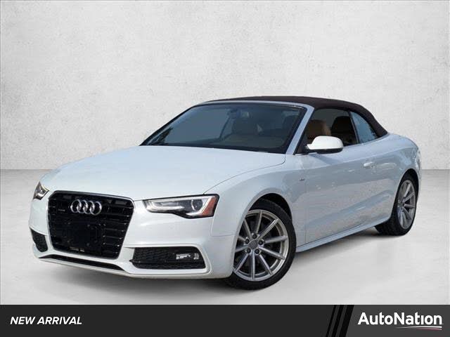 2015 Audi A5 2.0T quattro Premium Plus Cabriolet AWD