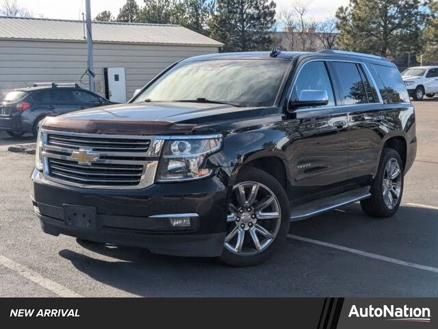 2015 Chevrolet Tahoe LTZ 4WD