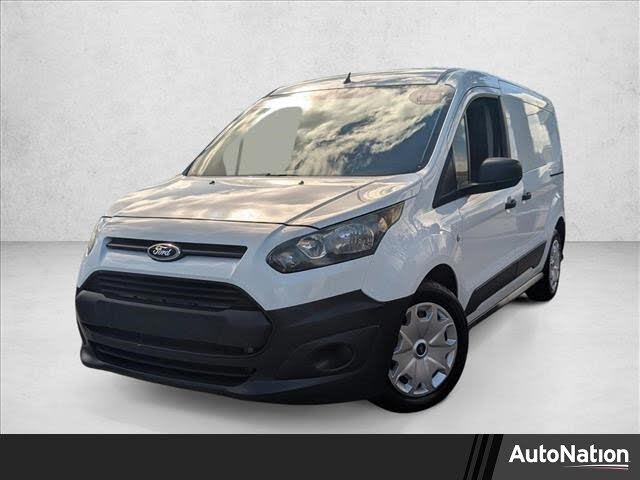 2015 Ford Transit Connect Cargo XL LWB FWD with Rear Cargo Doors