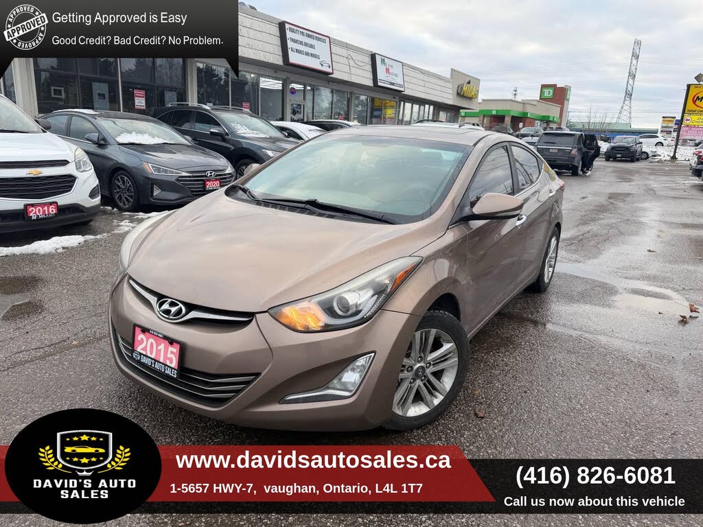 2015 Hyundai Elantra Limited FWD