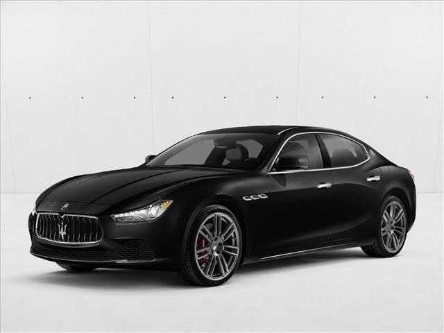 2015 Maserati Ghibli S Q4 AWD