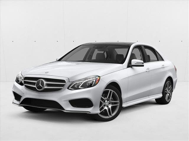 2015 Mercedes-Benz E-Class E 350 4MATIC Sedan AWD