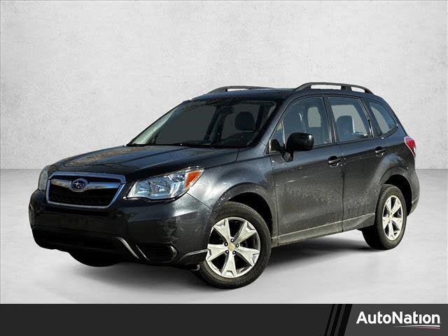 2015 Subaru Forester 2.5i