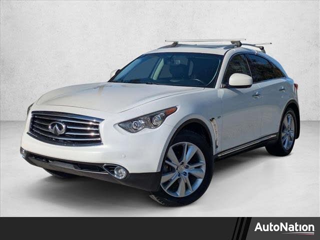 2016 INFINITI QX70