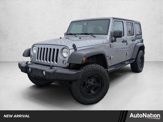2016 Jeep Wrangler Unlimited Sport 4WD