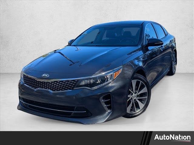 2016 Kia Optima SX Turbo