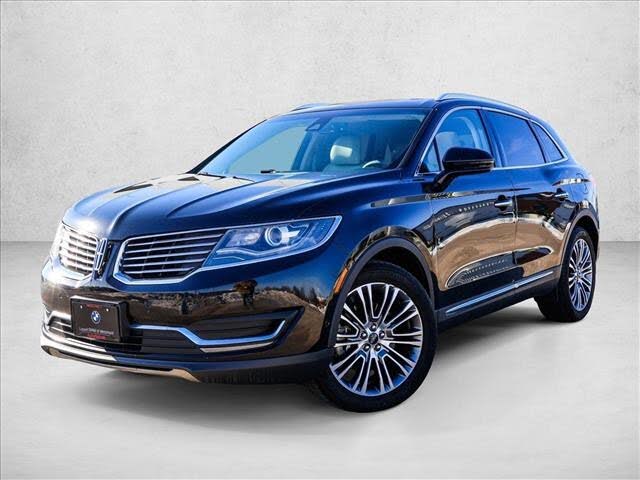 2016 Lincoln MKX Reserve FWD