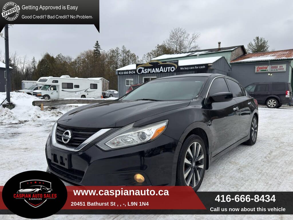 2016 Nissan Altima 2.5 SV