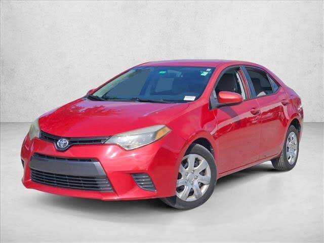 2016 Toyota Corolla LE