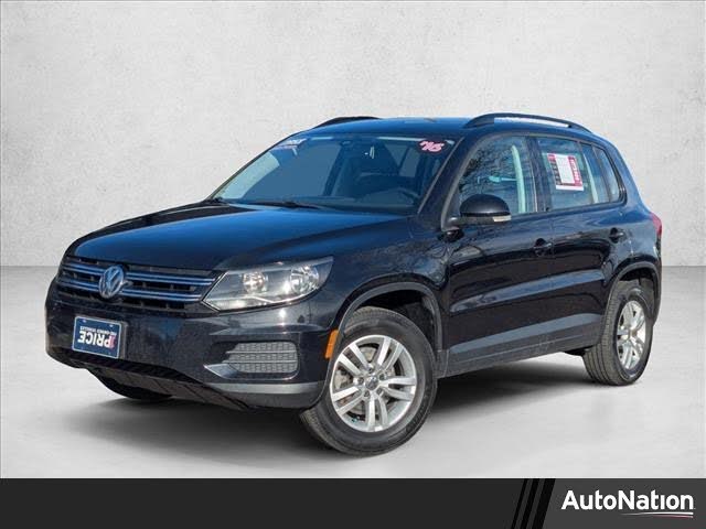 2016 Volkswagen Tiguan S 4Motion