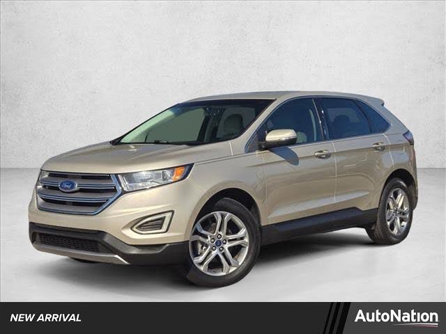 2017 Ford Edge Titanium