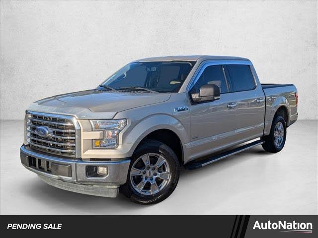 2017 Ford F-150 XLT SuperCrew