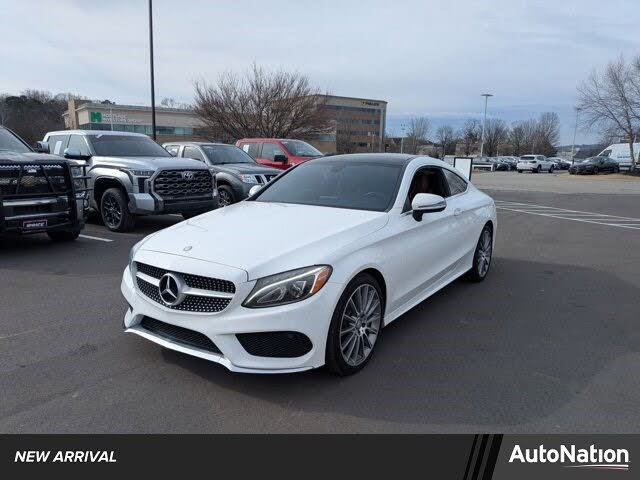 2017 Mercedes-Benz C-Class C 300 Coupe