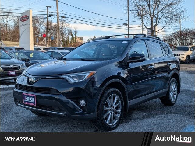 2017 Toyota RAV4 Limited AWD