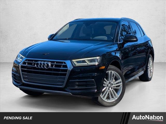 2018 Audi Q5 2.0 TFSI quattro Premium Plus