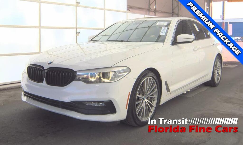 2018 BMW 5 Series 540i Sedan RWD