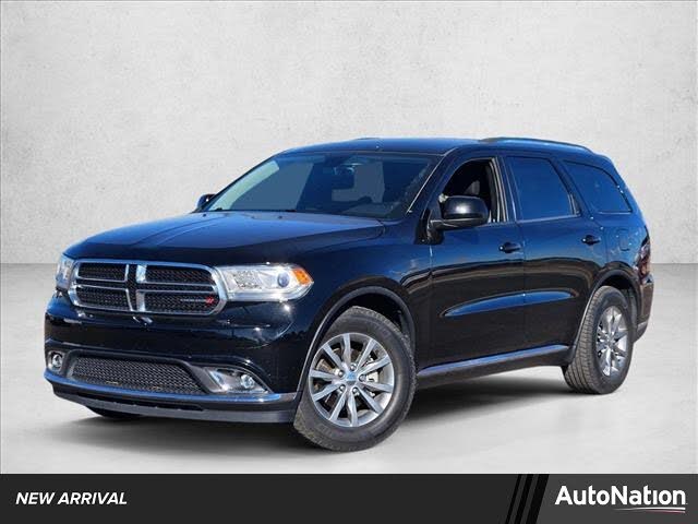 2018 Dodge Durango SXT RWD