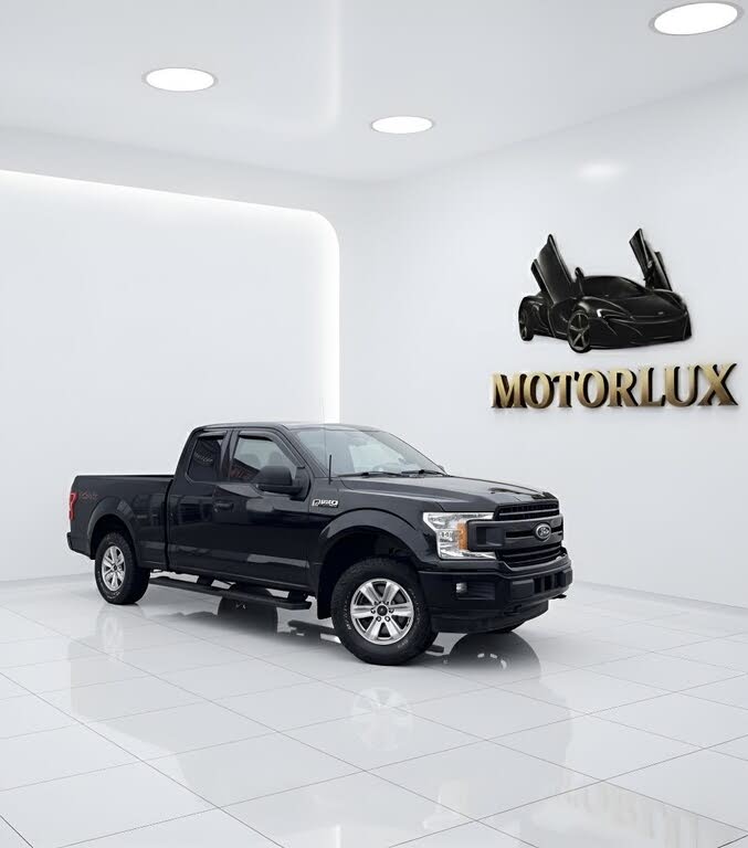2018 Ford F-150 XL SuperCab 4WD