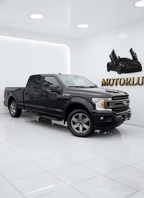2018 Ford F-150 XL SuperCrew LB 4WD