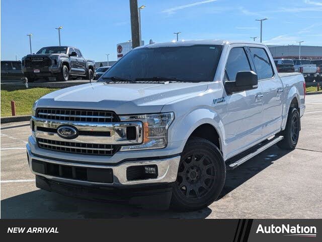 2018 Ford F-150 XLT SuperCrew RWD