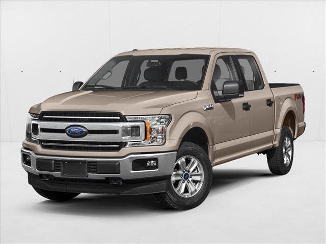 2018 Ford F-150 XLT SuperCrew LB 4WD