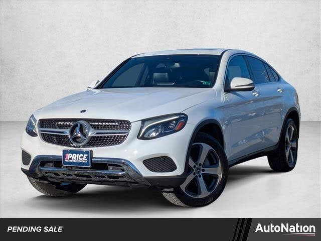 2018 Mercedes-Benz GLC 300 Coupe 4MATIC