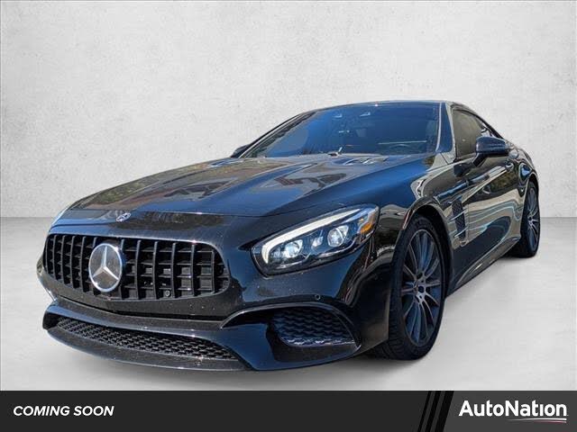 2018 Mercedes-Benz SL-Class SL 550