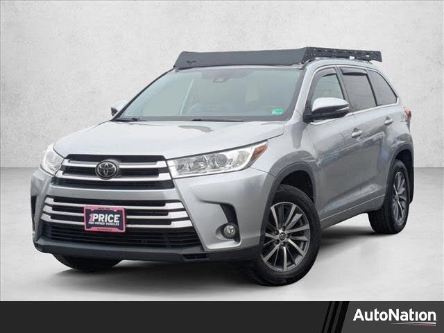 2018 Toyota Highlander XLE AWD
