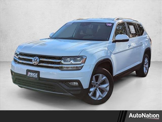 2018 Volkswagen Atlas SE 4Motion with Technology