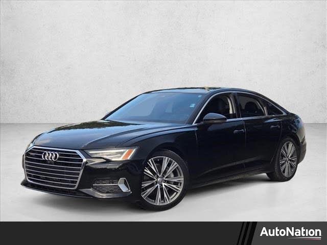 2019 Audi A6 45 TFSI quattro Premium Plus Sedan AWD