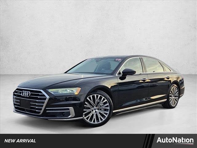 2019 Audi A8 L 55 TFSI quattro