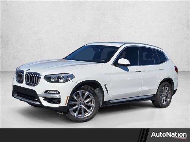 2019 BMW X3 sDrive30i RWD