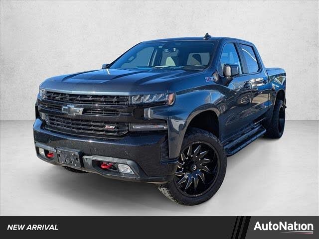 2019 Chevrolet Silverado 1500 LT Trail Boss Crew Cab 4WD